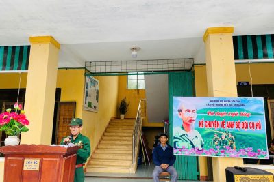 TỔ CHỨC CÁC HOẠT ĐỘNG CHÀO MỪNG 80 NĂM NGÀY QUÂN ĐỘI NHÂN DÂN VIỆT NAM (22/12/1944 – 22/12/2024) TỔ CHỨC CÁC HOẠT ĐỘNG CHÀO MỪNG 80 NĂM NGÀY QUÂN ĐỘI NHÂN DÂN VIỆT NAM (22/12/1944 – 22/12/2024)