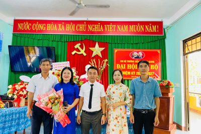ĐẠI HỘI CHI BỘ TRƯỜNG TIỂU HỌC TỊNH GIANG NHIỆM KỲ 2025 – 2027 ĐẠI HỘI CHI BỘ TRƯỜNG TIỂU HỌC TỊNH GIANG NHIỆM KỲ 2025 – 2027