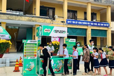 CHƯƠNG TRÌNH TIẾP NĂNG LƯỢNG CỦA NESTLÉ MILO CHƯƠNG TRÌNH TIẾP NĂNG LƯỢNG CỦA NESTLÉ MILO